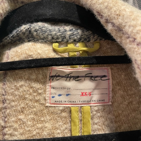 FREE PEOPLE WE THE FREE desert fringe coat - Picture 6 of 6